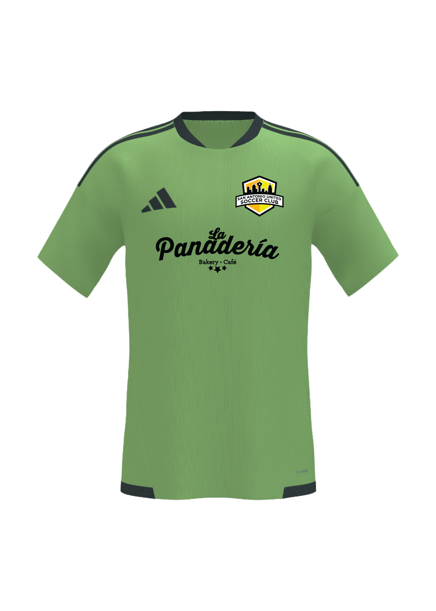 SA United miTiro26 GK Jersey - Neon Green