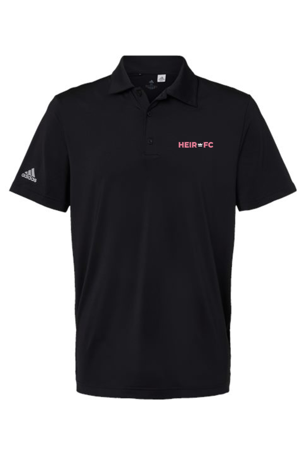 Heir FC Men's Adidas Ultimate Solid Polo