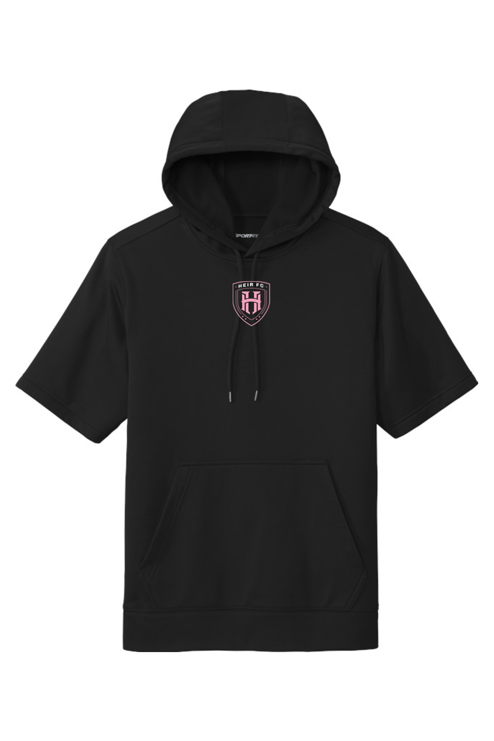Heir FC Fleece Short Sleeve Hooded Pullover