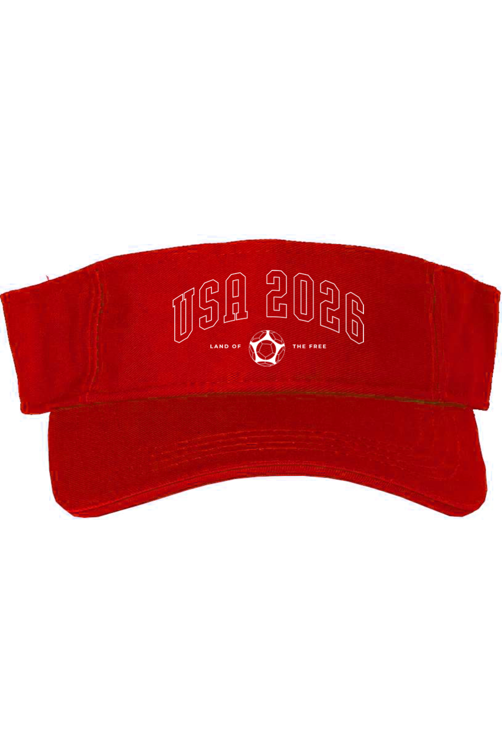 USA 2026 | Visor Hat