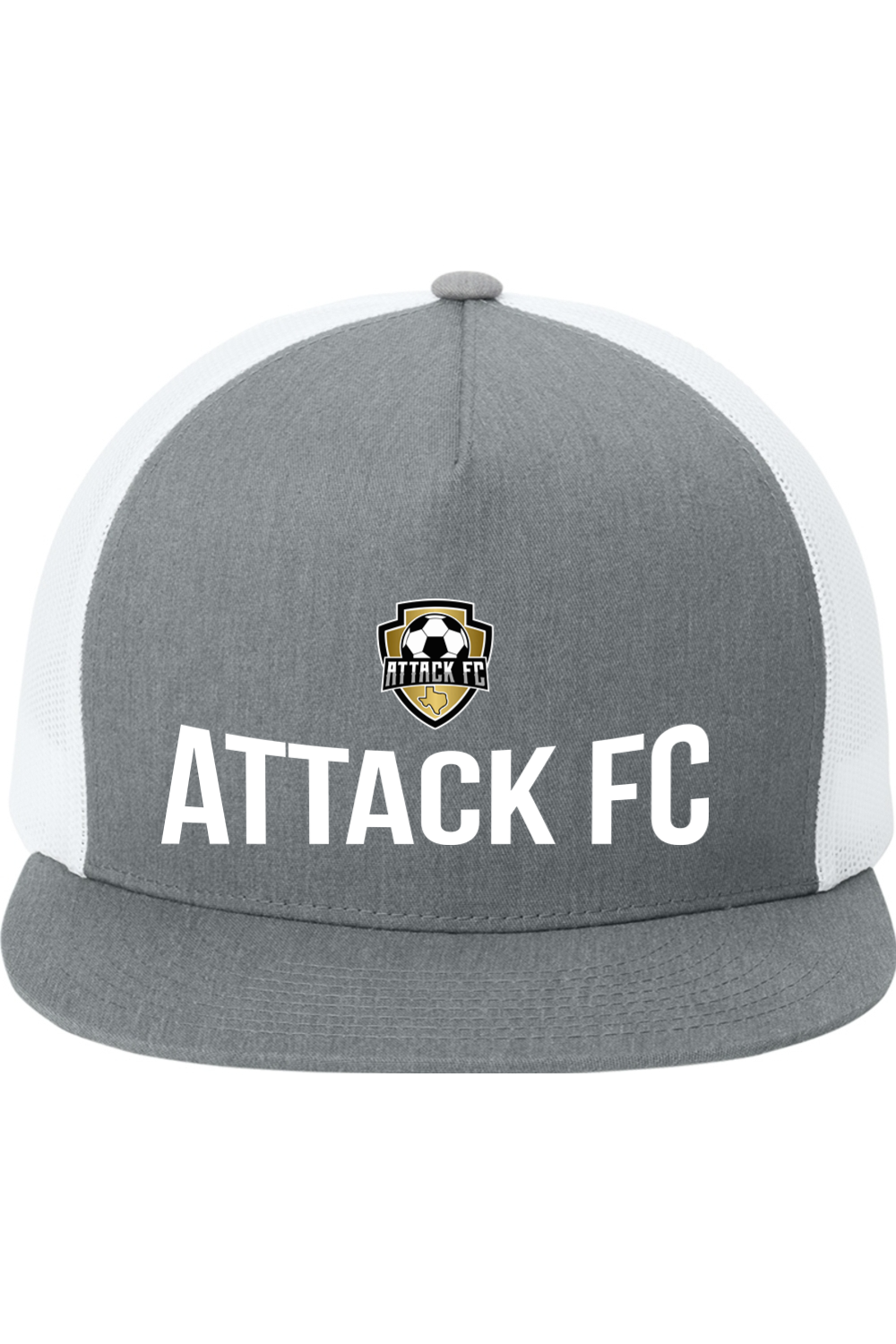 Attack FC | 5-Panel Classic Mesh Back Cap