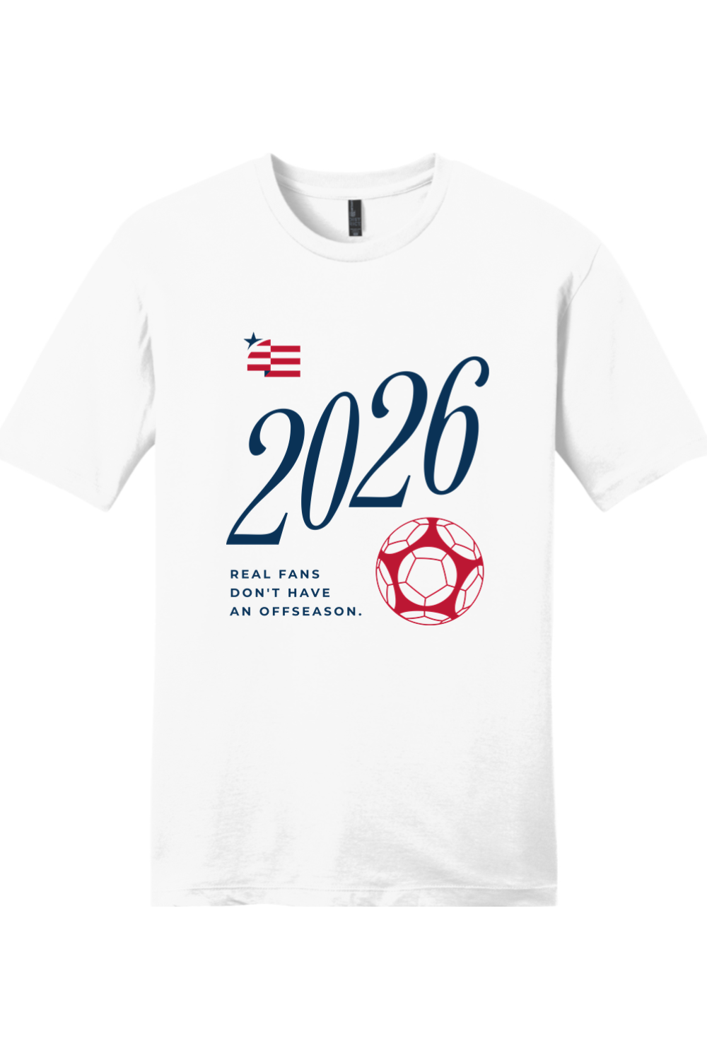 USA No Offseason | Unisex T-Shirt