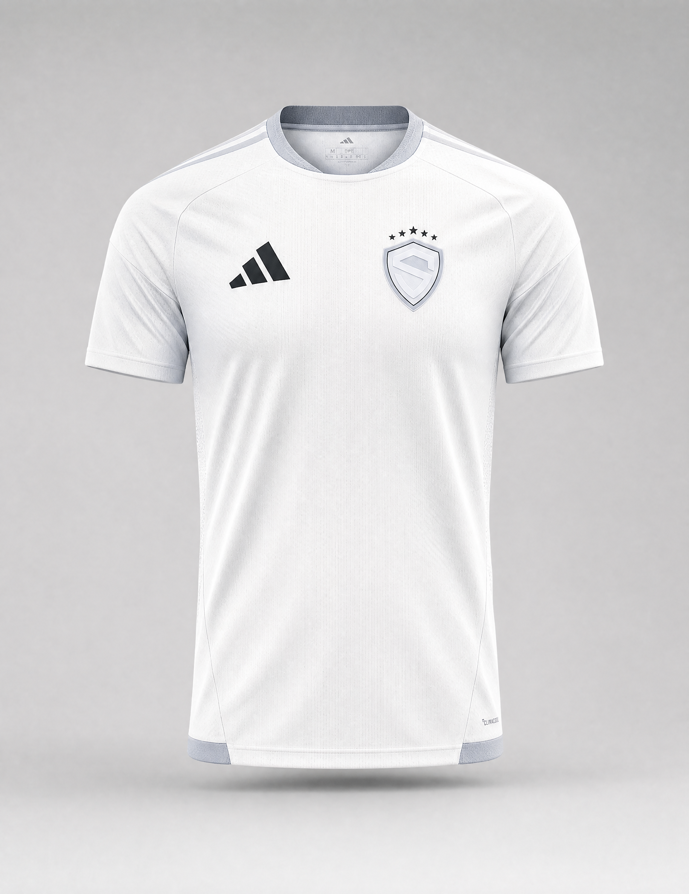 Sting Tiro26 Club Travel Jersey - White